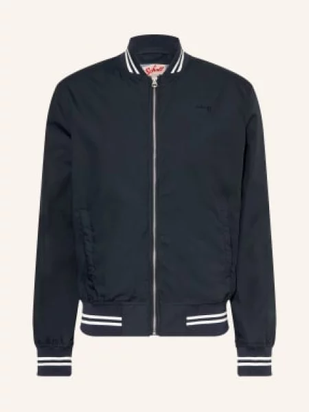 Schott Nyc Kurtka blau biała