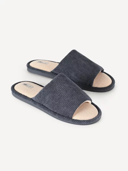 Тапочки Mbm My Home серые