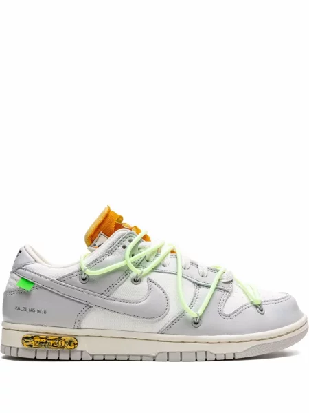 Sneakerși Nike X Off-white alb
