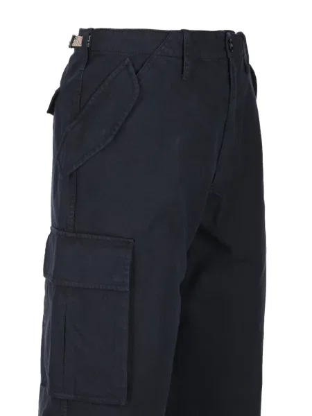 Pantaloni cargo Burberry albastru
