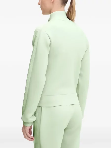 Hanorac cu fermoar Guess verde