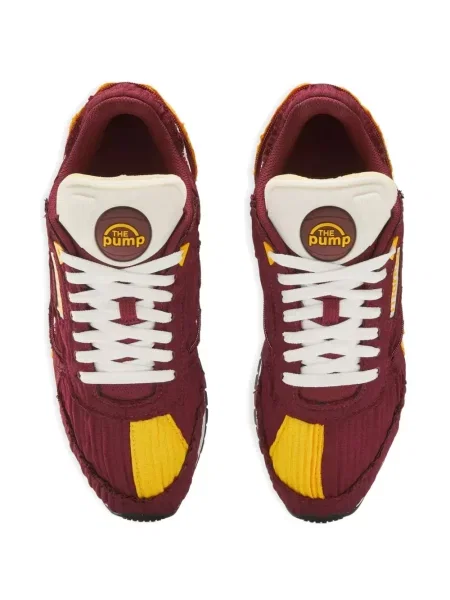 Sneakerși Reebok Pump roșu