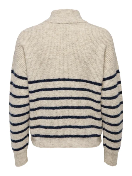 ONLY Pulover ONLTokyo bleumarin / grej