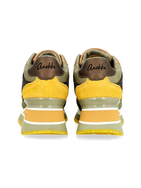 Pantofi Anekke verde