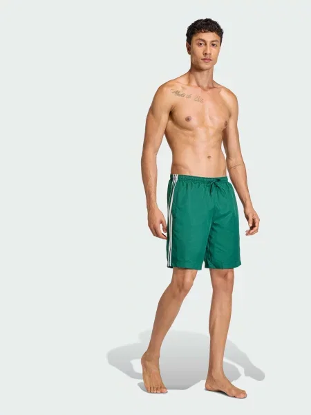 Шорты Adidas зеленые