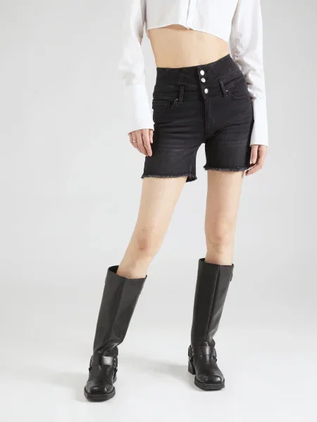 ONLY Jeans BLUSH denim negru
