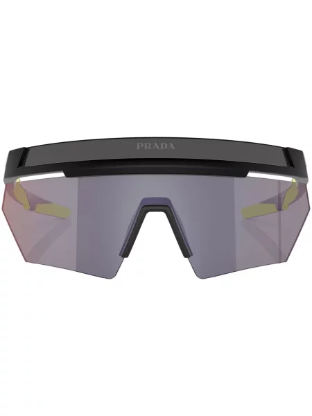 Ochelari de soare Prada Linea Rossa cu imagine negru