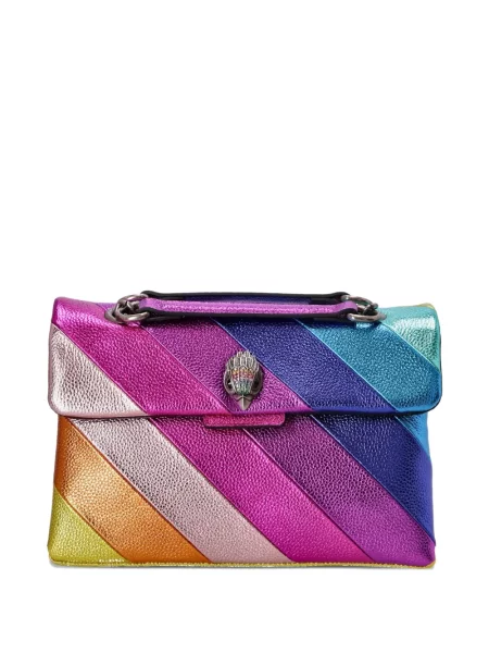 Colier Kurt Geiger London cu dungi roz