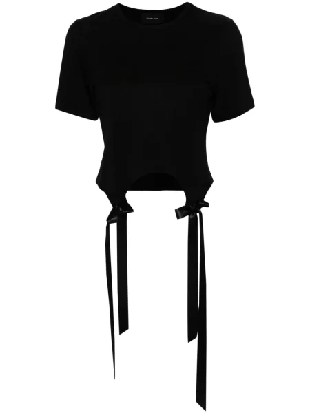 Rochie Simone Rocha cu funde de costum negru