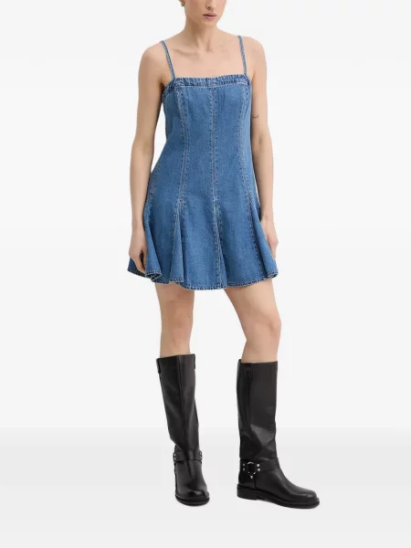 Cămașă de blugi Levi's® cu talie înaltă albastru