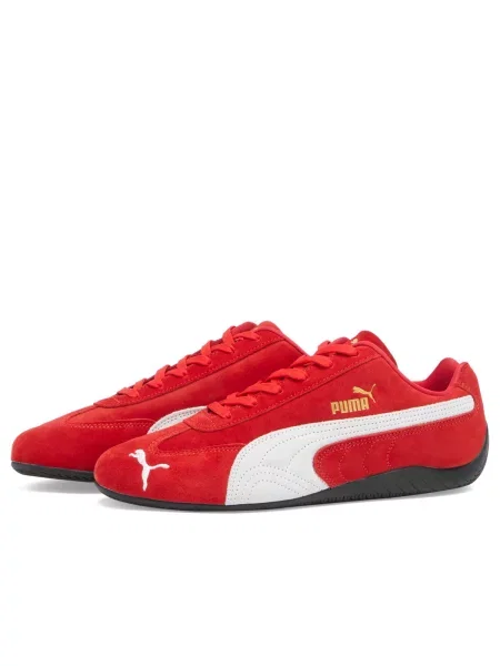 Sneakersy Puma Suede białe