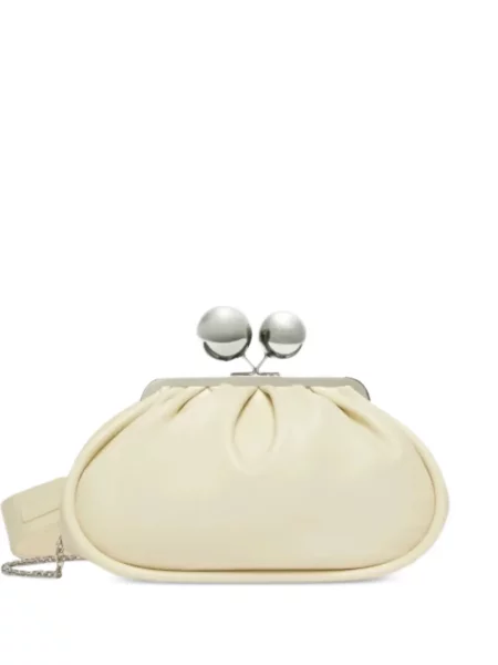 Geantă de călătorie Weekend Max Mara din piele