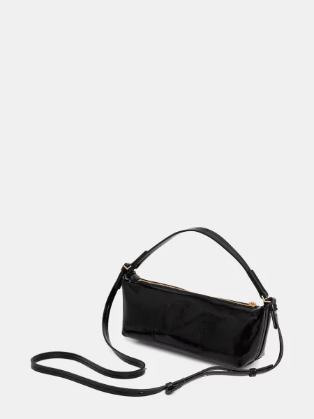 Calvin Klein Táska Foil Logo Glossy fekete