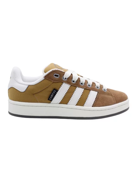 Sneakersy Adidas Campus zamszowe retro