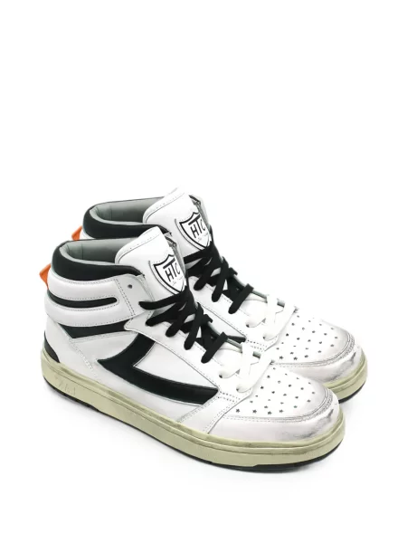 Sneakerși Htc Los Angeles din piele alb