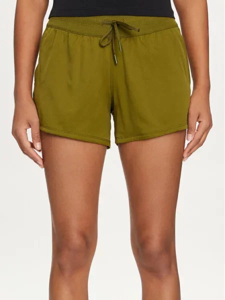 The North Face Szorty sportowe Aphrodite zielony