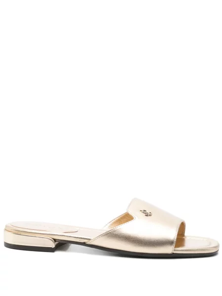 Papuci Jimmy Choo auriu