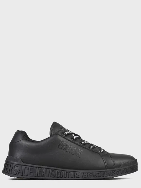 Кеды Versace Jeans Couture черные