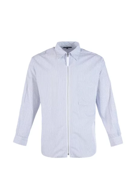 Cămașă Comme Des Garçons Homme cu dungi albastru