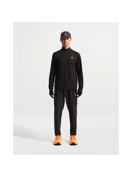 Koszulka z długim rękawem Nike ACG Dri-FIT Half Zip XS czarny