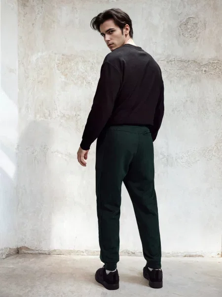 Джоггеры Sinsay зеленые