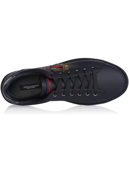Pantofi D&g negru
