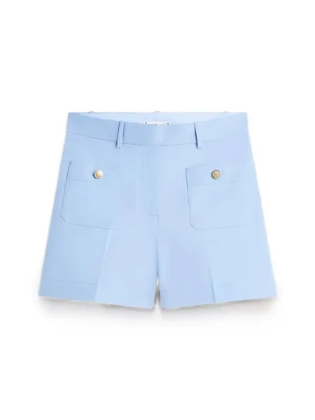 Pantaloni scurți Tommy Hilfiger albastru
