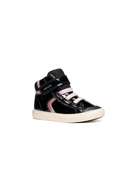 Sneakersy Geox B Gisli Girl S čierna