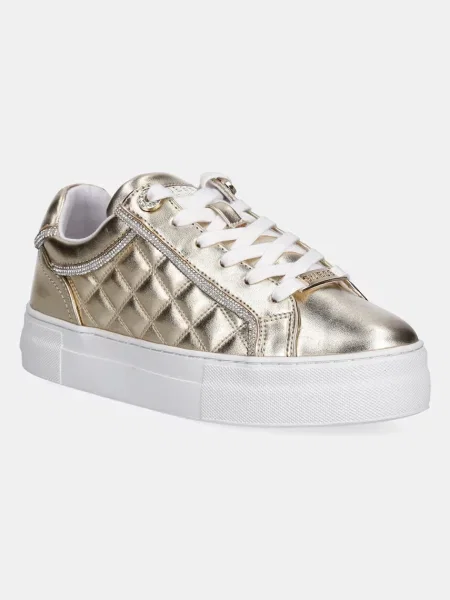 Обувки Guess GRATEA FLPGRA златисто