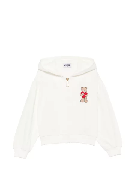 Bluza z kapturem dziecięca Moschino
