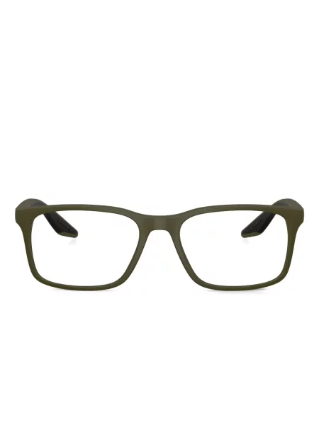Ochelari de soare Prada Linea Rossa verde