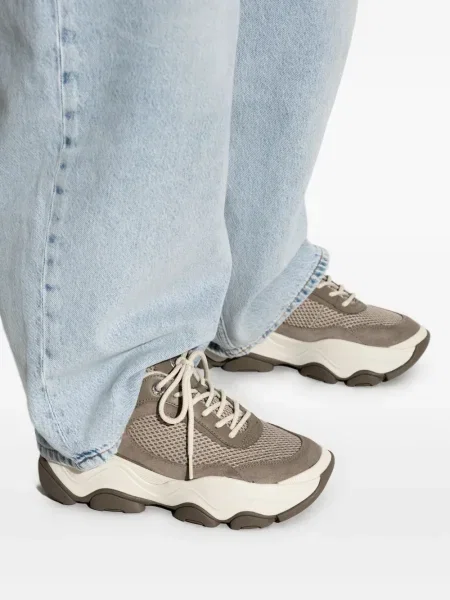 Sneakerși Michael Michael Kors din piele negru