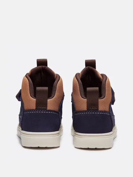Нубукові Дитячі Черевики Timberland LISBON STREET синій