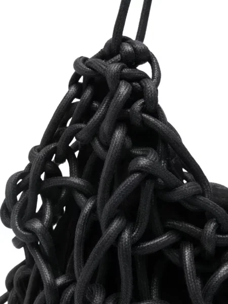 Colier Alienina cu bretele negru