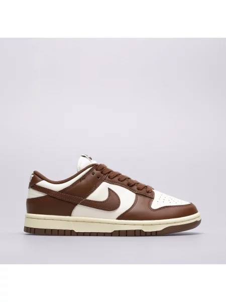 Sneakersy Nike Dunk brązowe