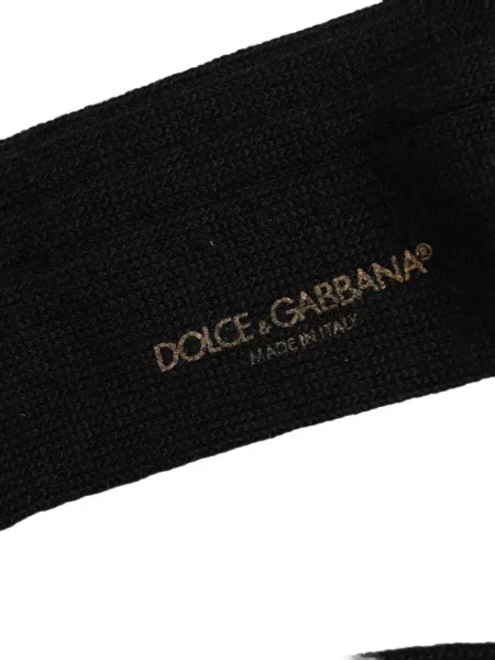 Skarpety Dolce And Gabbana czarne
