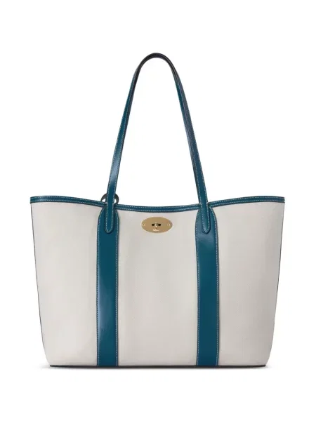 Geantă shopper Mulberry din canvas