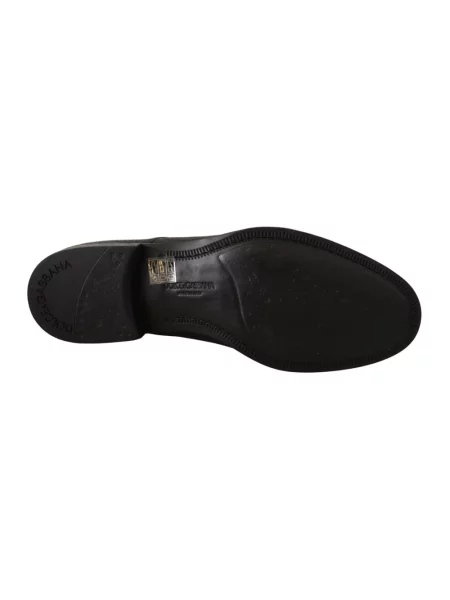 Półbuty Dolce And Gabbana czarne