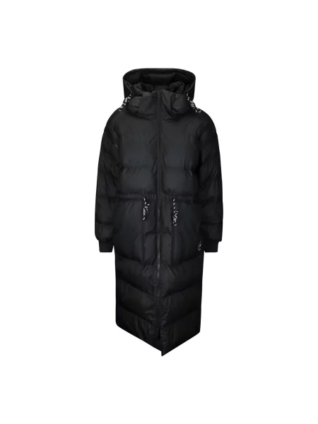 Długa kurtka puchowa Adidas By Stella Mccartney czarna