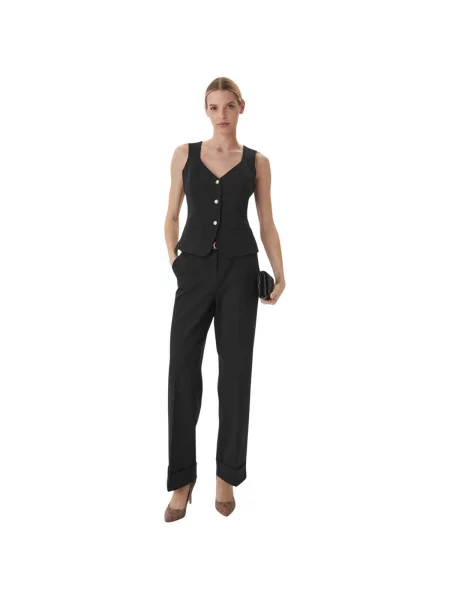 Guess Pantaloni din negru