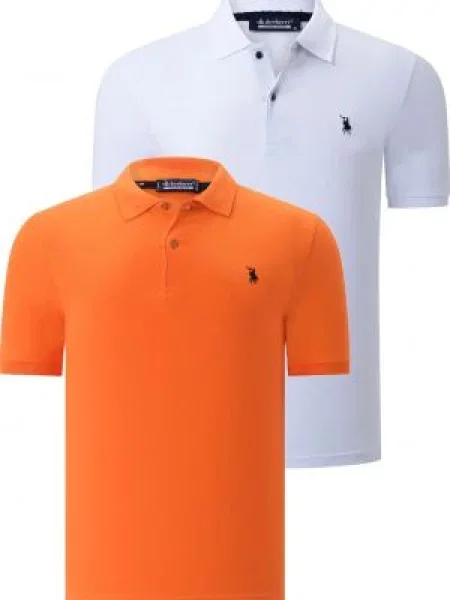 Polo majica Dewberry bela