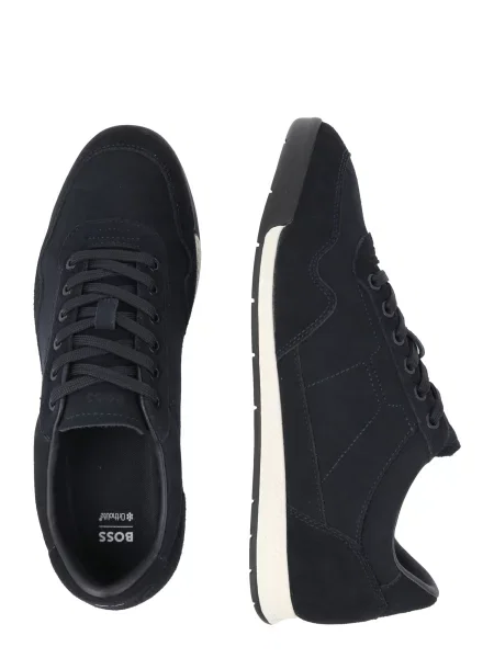 BOSS Sneakers Nitan Bleumarin albastru