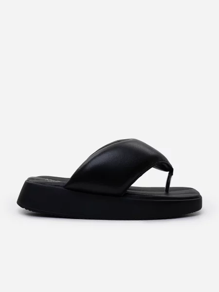 Шкіряні В'єтнамки ISSA Plus чорний