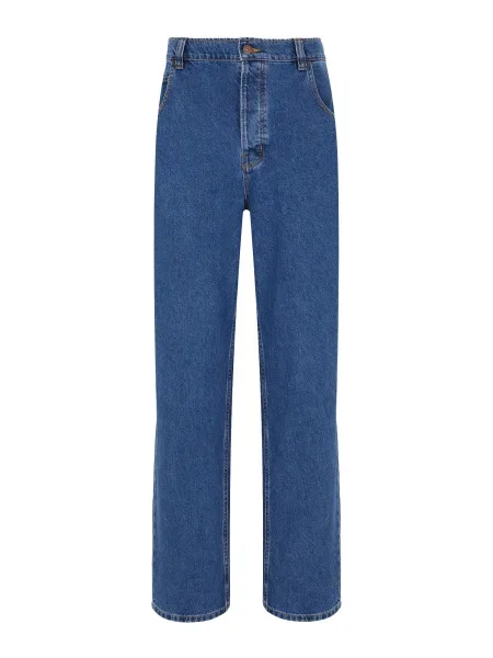 DICKIES Džíny džínovina modrá