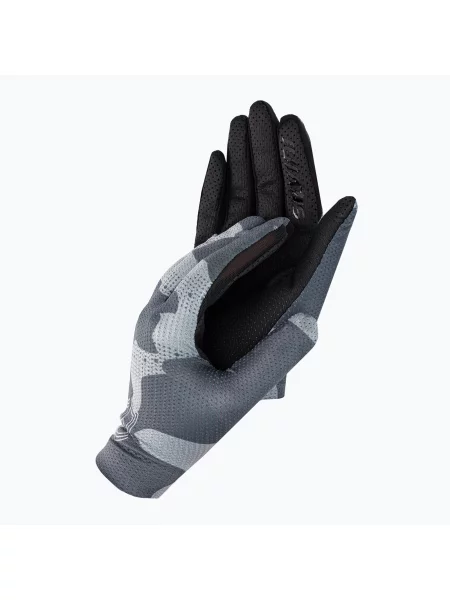 Cyklistické rukavice SILVINI Saltara šedá