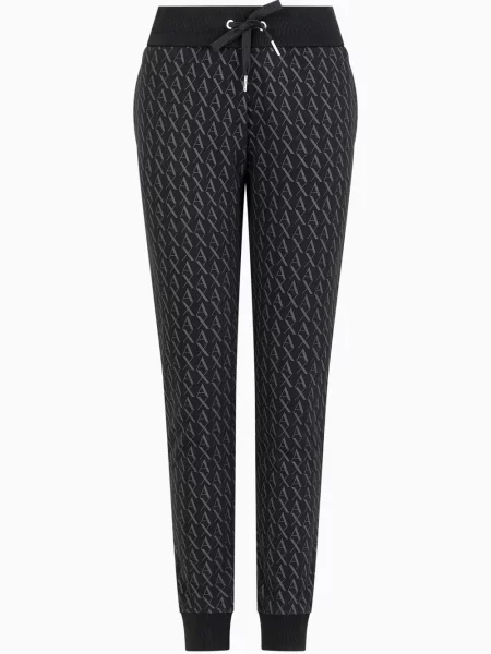 Pantaloni Armani Exchange negru