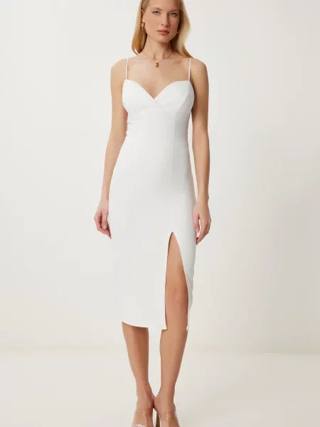 Happiness İstanbul Rochie ecru