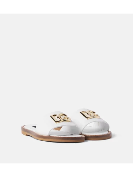 Gyerek szandál Dolce&gabbana fehér