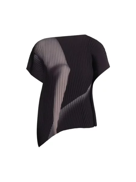 Bluzka Issey Miyake czarna