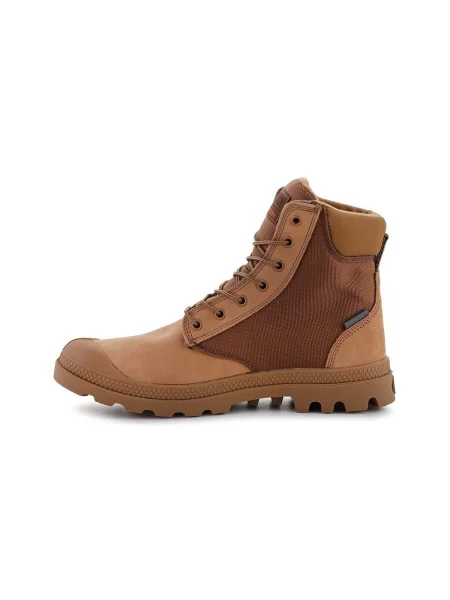 Pantofi Palladium maro